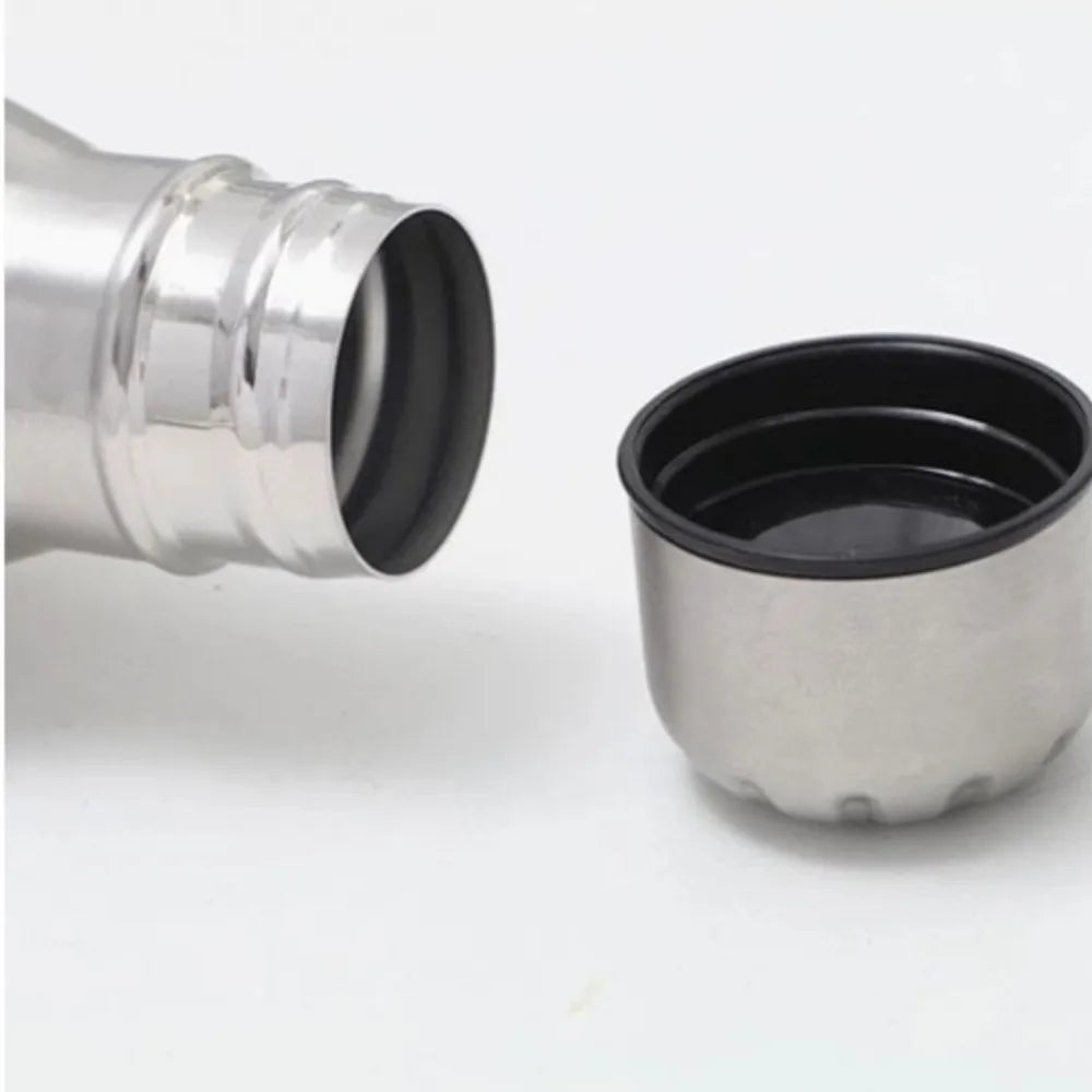 Botella Termica Color Acero 304 