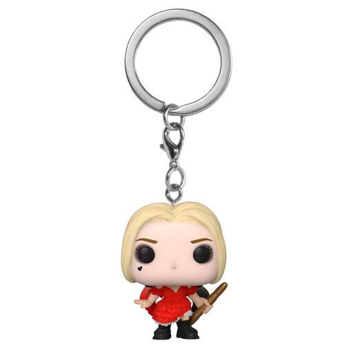 Llavero Pop Keychain THE SUICIDE SQUAD (DC) HARLEY QUINN, DAMAGED DRESS