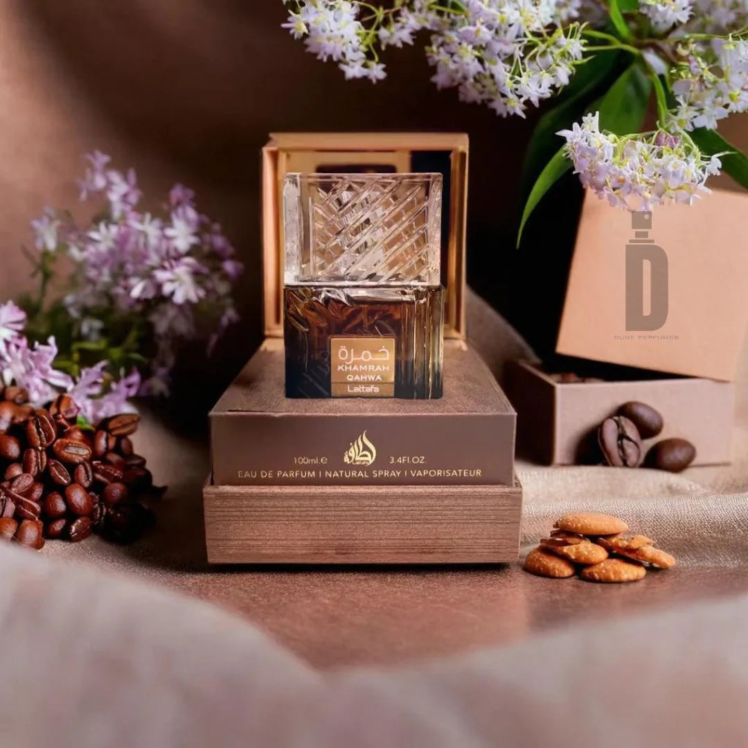 Lattafa Khamrah Qahwa Eau de Parfum 100ml
