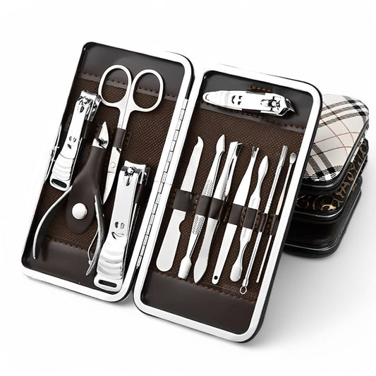 KIT 12 MATICURA UNA SET MANICURA