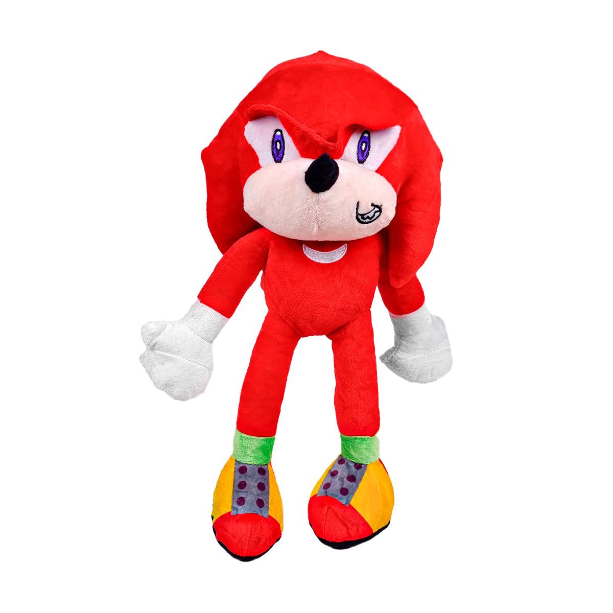 Peluche Knuckles 30cm - Royaume des peluches Peluche Knuckles 30cm - Royaume des peluches