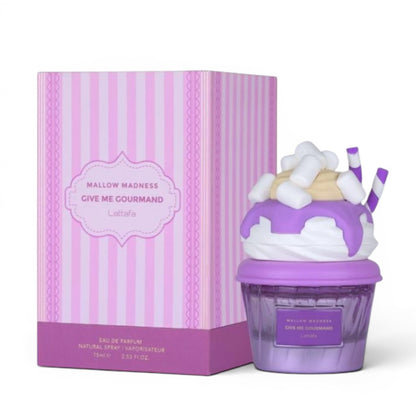 Perfume Lattafa Mallow Madness Eau de Parfum 75ml | Aroma Dulce y Cremoso para Mujer