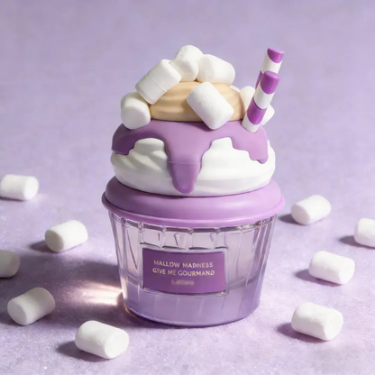 Perfume Lattafa Mallow Madness Eau de Parfum 75ml | Aroma Dulce y Cremoso para Mujer