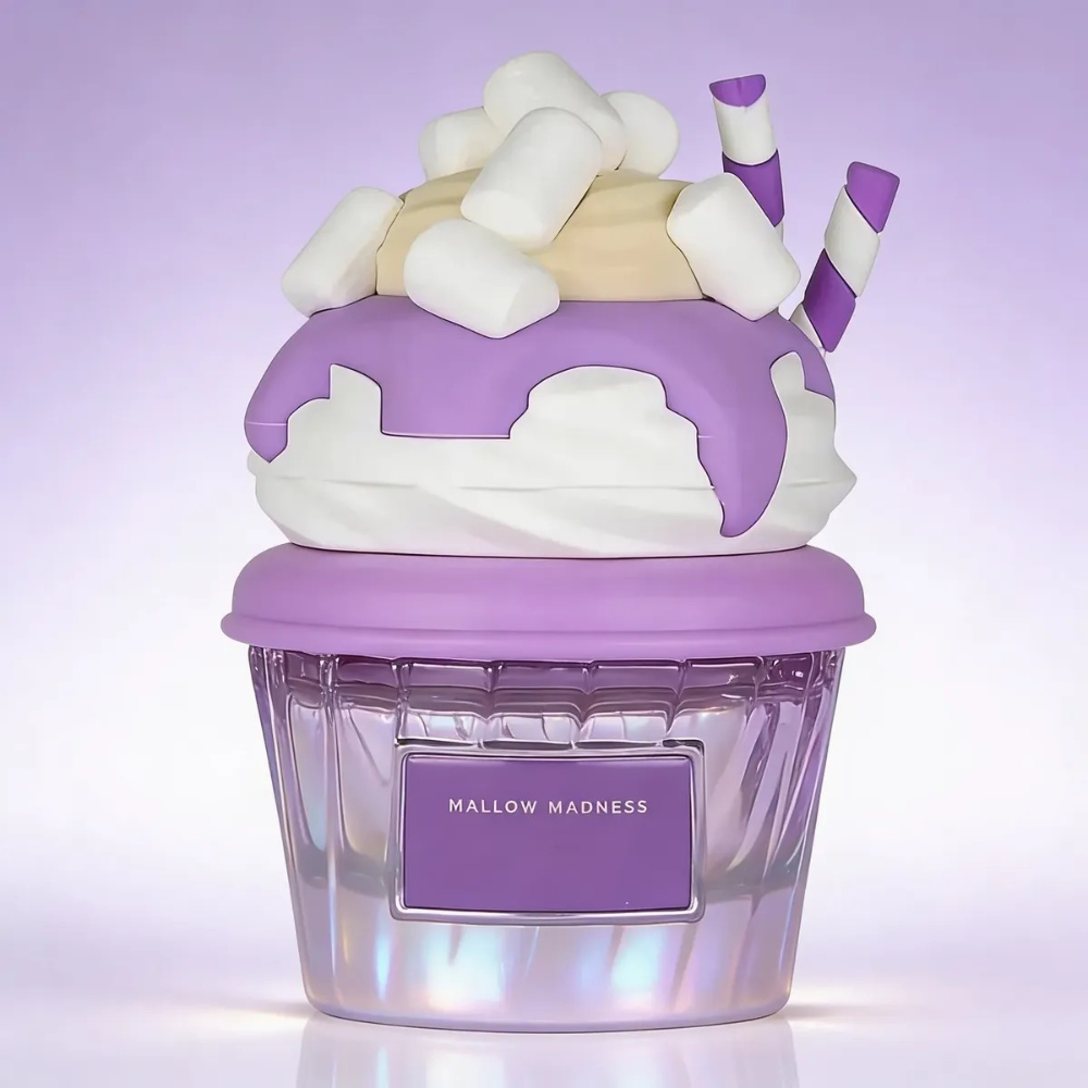 Perfume Lattafa Mallow Madness Eau de Parfum 75ml | Aroma Dulce y Cremoso para Mujer