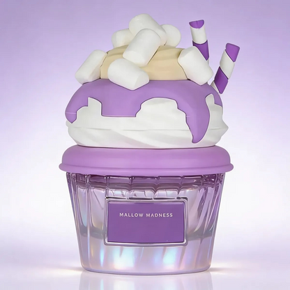 Perfume Lattafa Mallow Madness Eau de Parfum 75ml | Aroma Dulce y Cremoso para Mujer