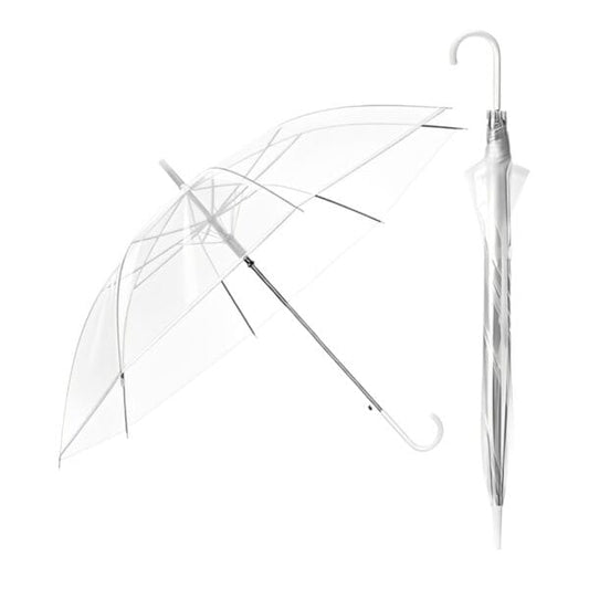 Paragua Transparente 8 Varillas Impermeable