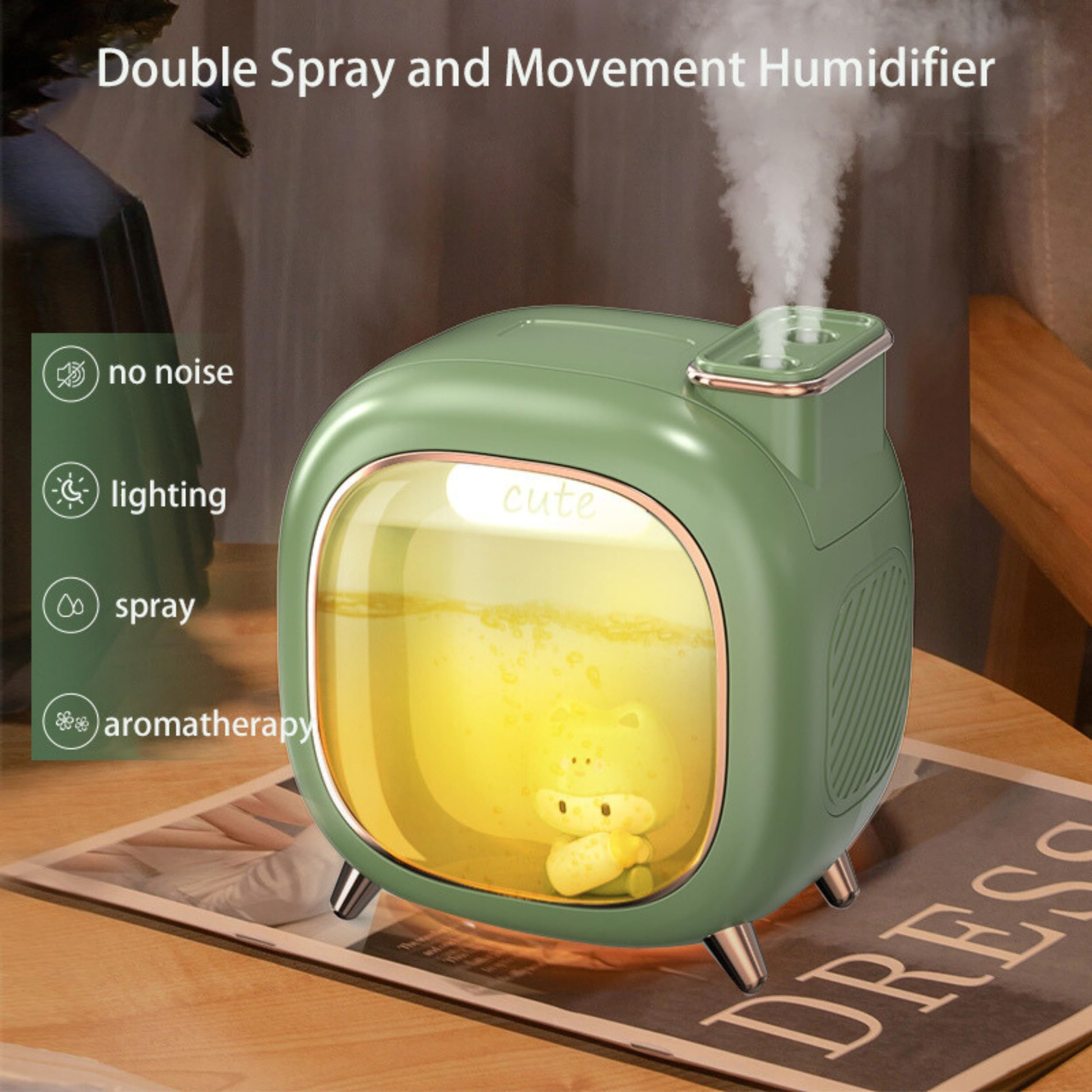 Humidificador 500ml A330 - Image 2