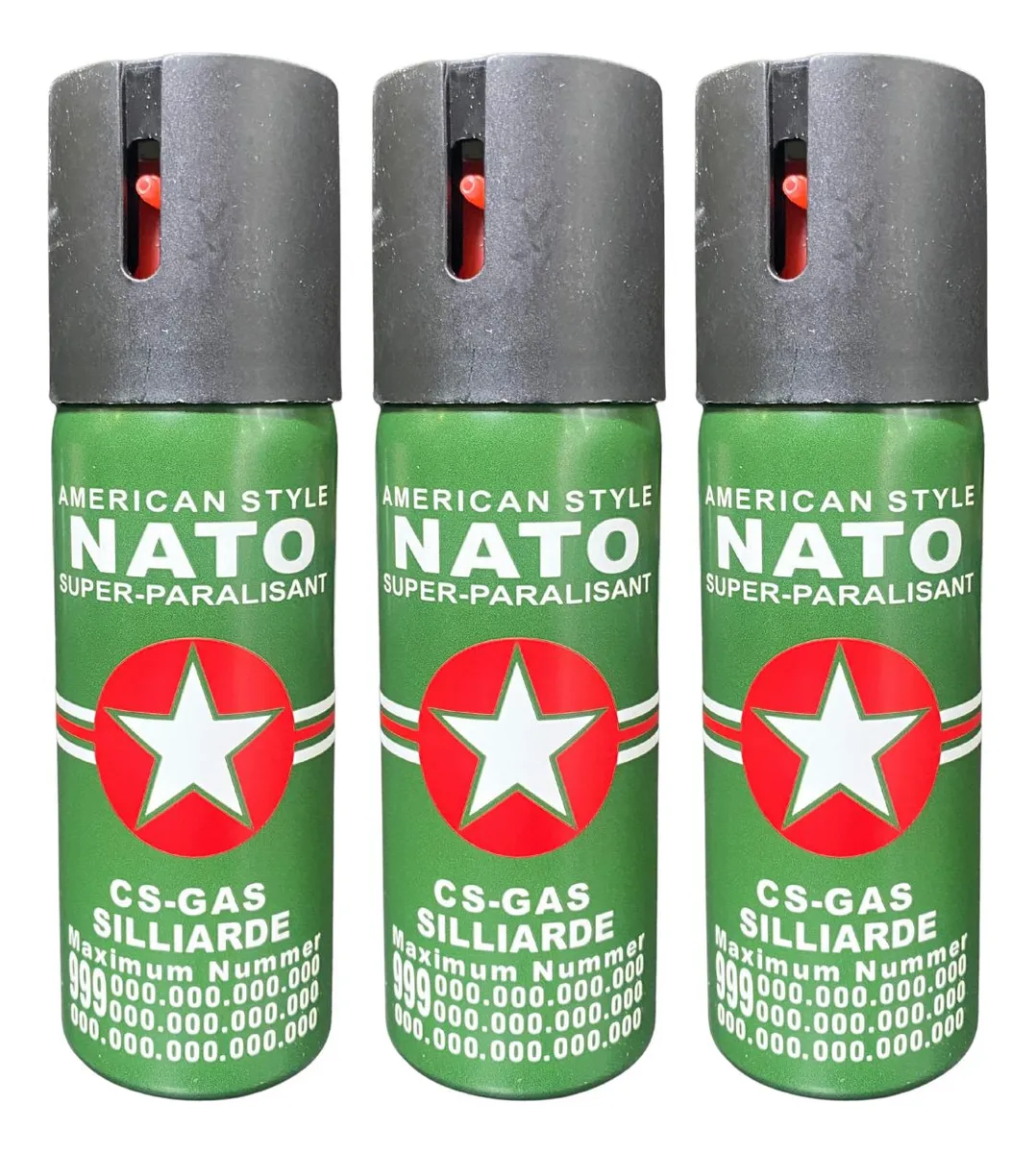AEROSOLES DEFENSA ÁGUILA KING GUARD 60ML GAS PIMIENTA POLICE