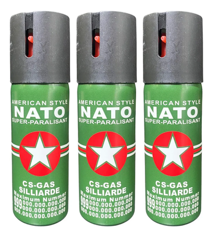AEROSOLES DEFENSA ÁGUILA KING GUARD 60ML GAS PIMIENTA POLICE