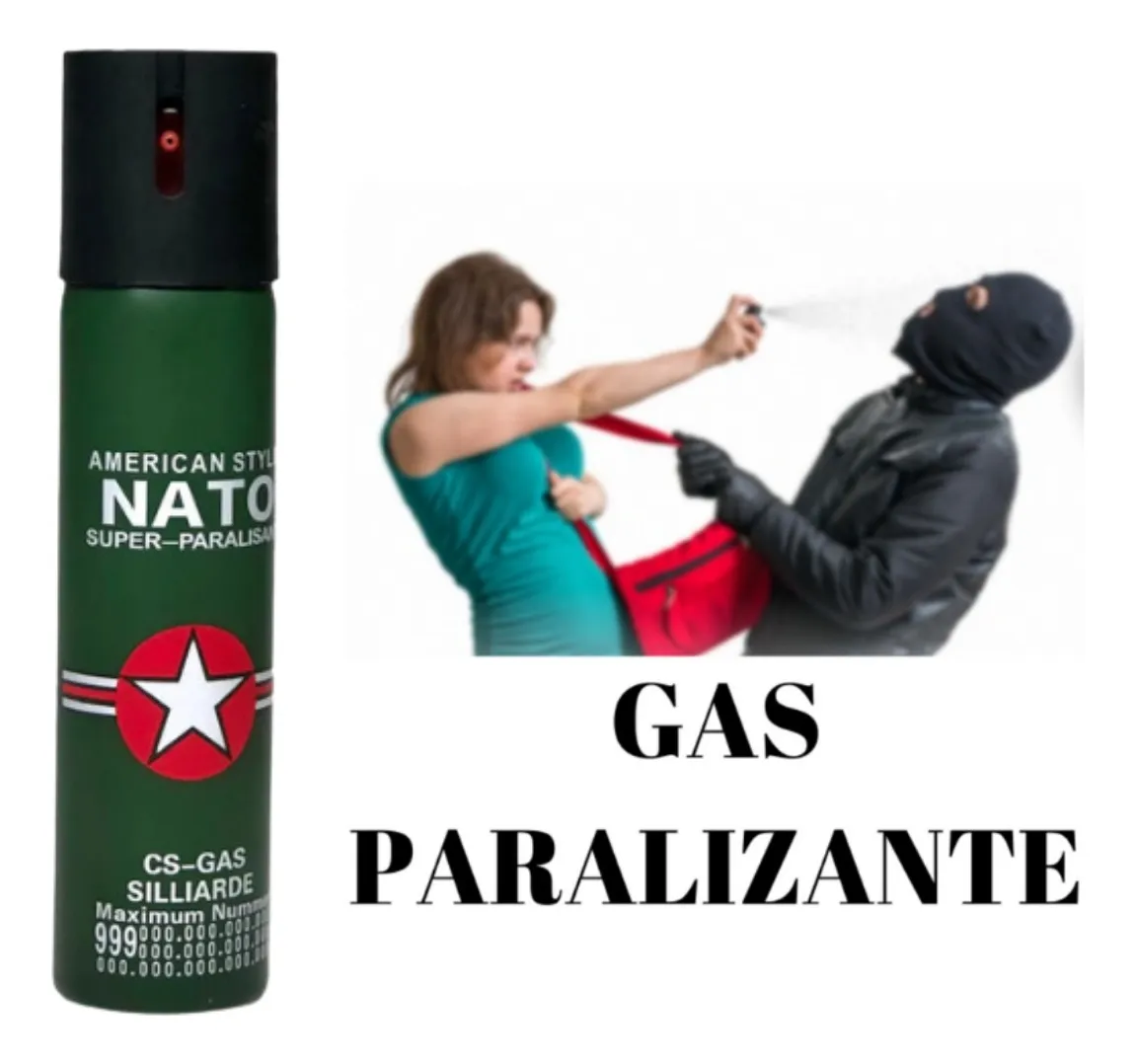AEROSOLES DEFENSA ÁGUILA KING GUARD 60ML GAS PIMIENTA POLICE