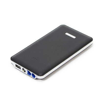 Arrancador de Auto Portátil con Power Bank de Emergencia