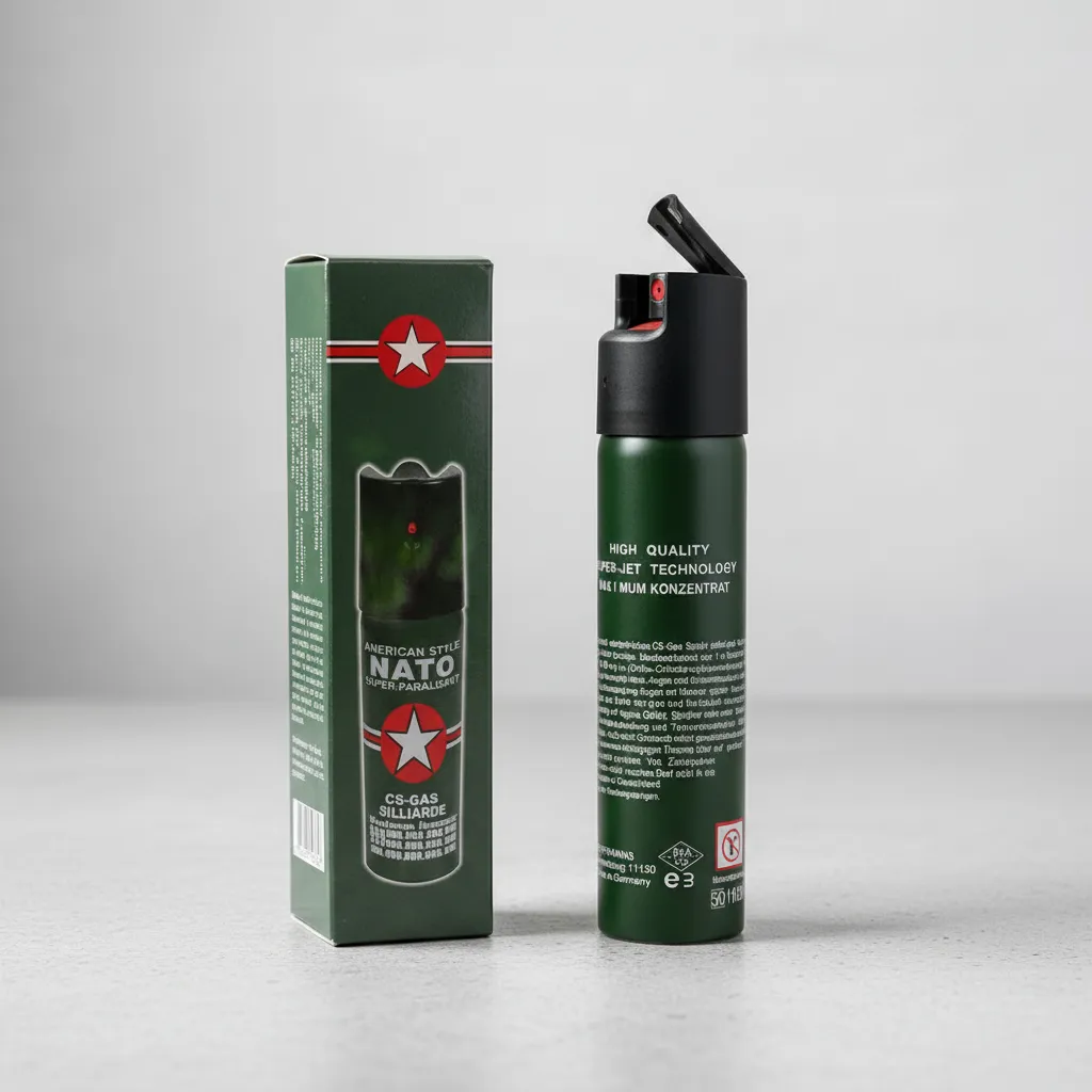 AEROSOLES DEFENSA ÁGUILA KING GUARD 60ML GAS PIMIENTA POLICE