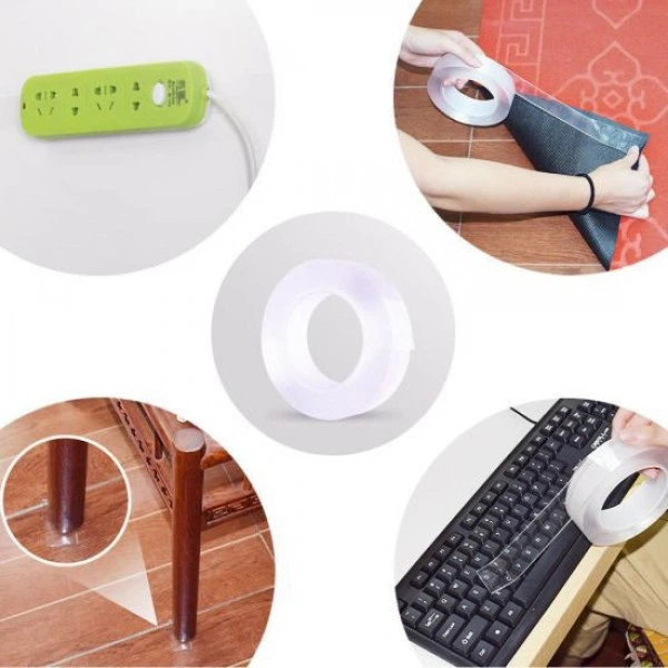 Cinta Silicona 2.4M X 18Mm Pac X 2 Rollos