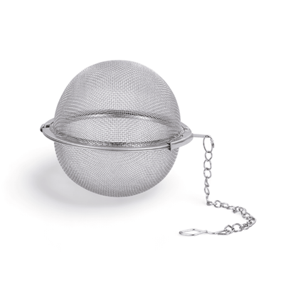 Infusor De Te Cocina Cafeteria Bolita Acero