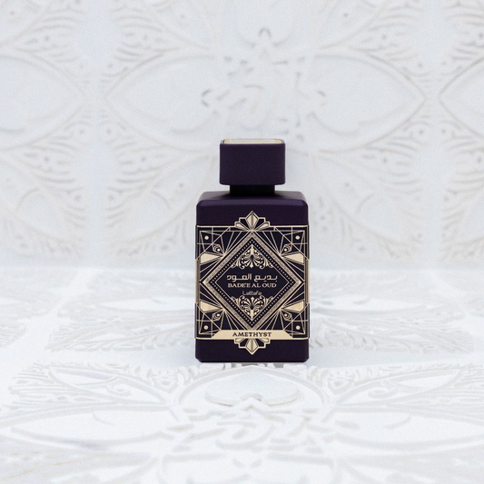 Bade'e Al Oud Amethyst EDP 100ml – Lattafa Perfumes