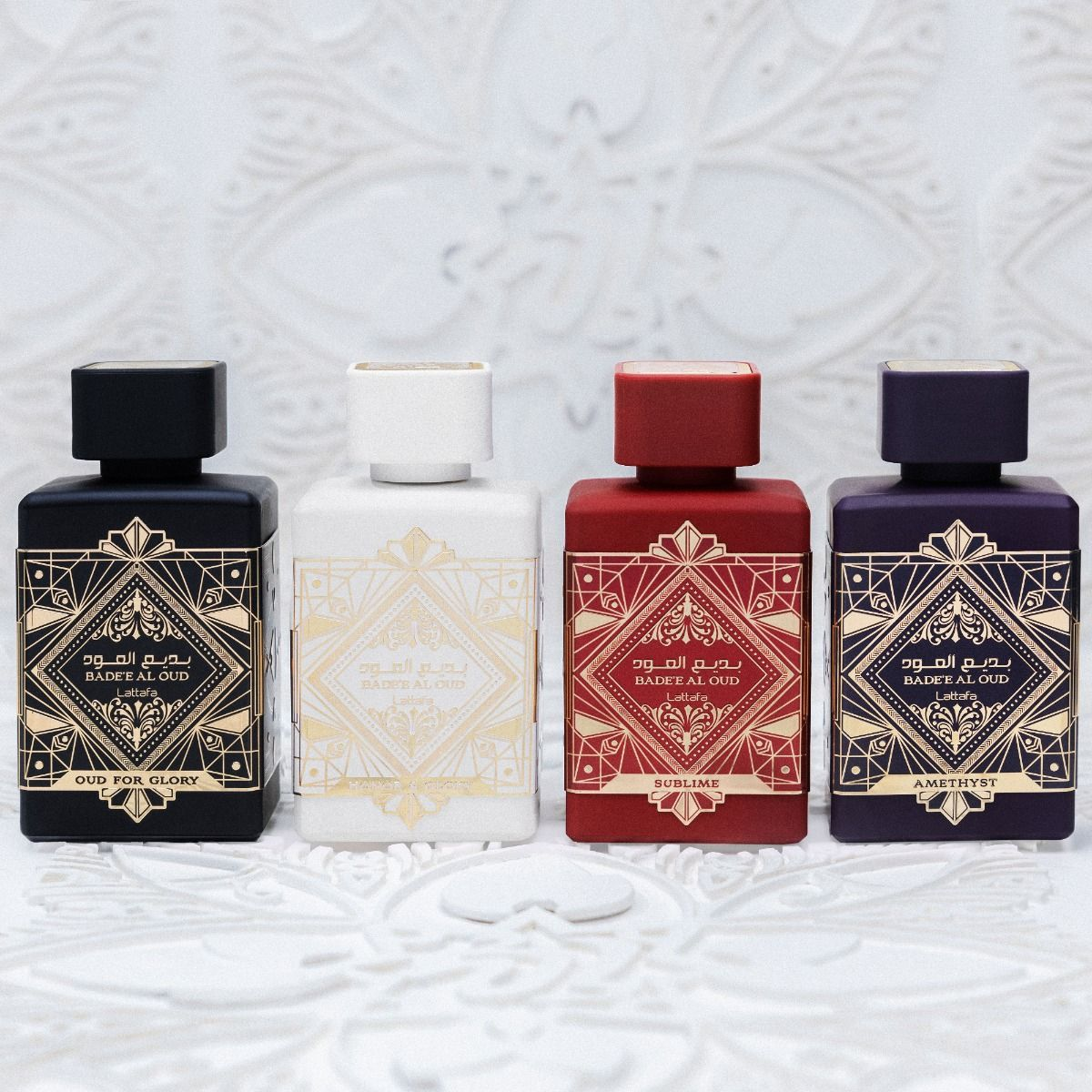 Bade'e Al Oud Amethyst Edp 100ml Violeta Perfume