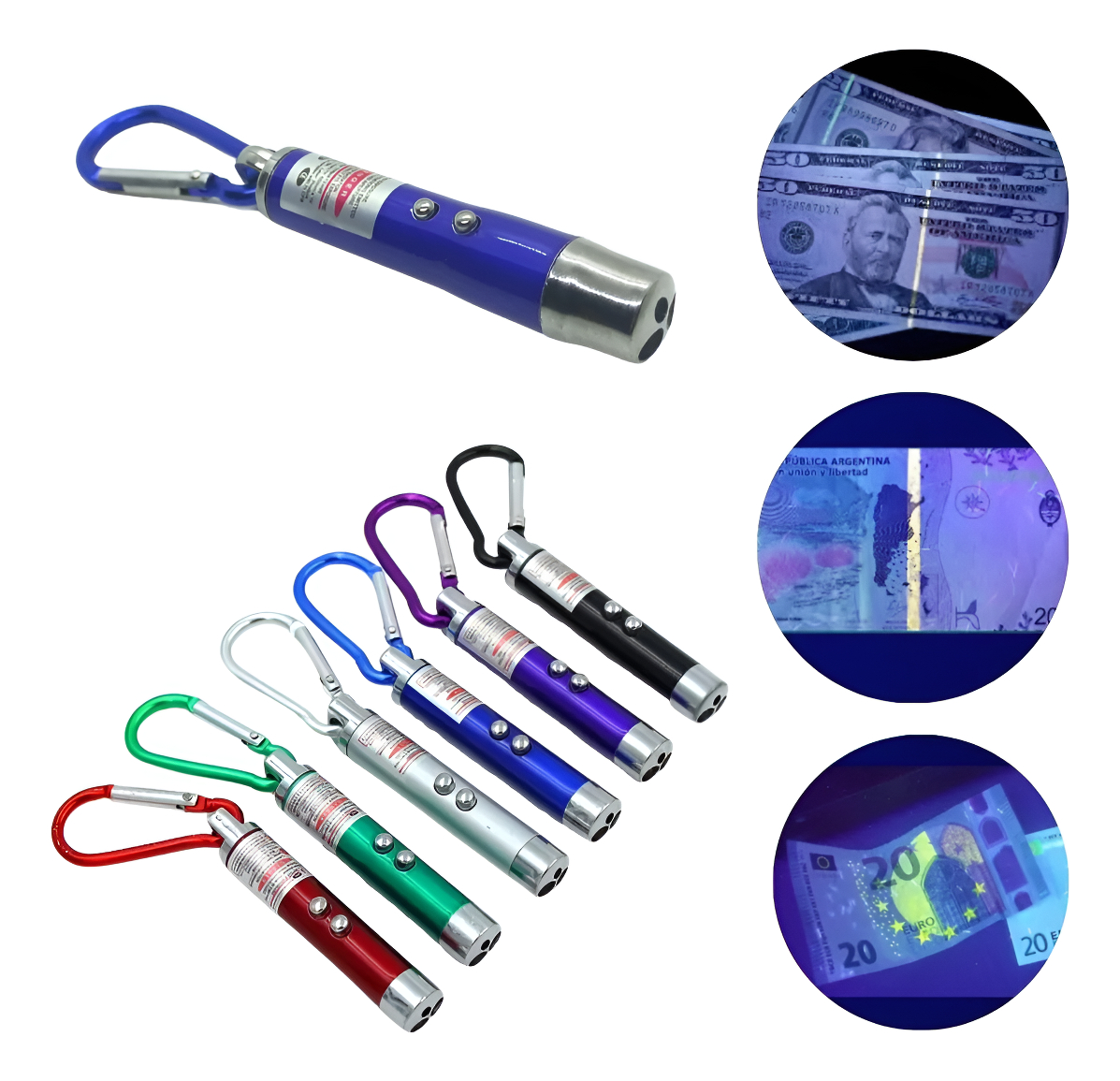 Laser Led Light 3 In 1 Unidad