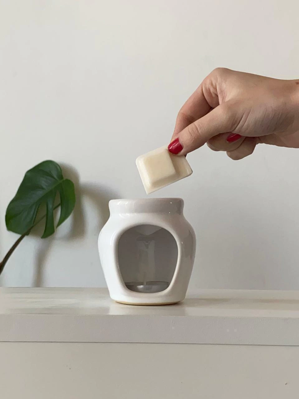 Hornitos De Ceramica Blanco