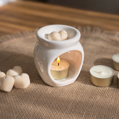 Hornitos De Ceramica Blanco