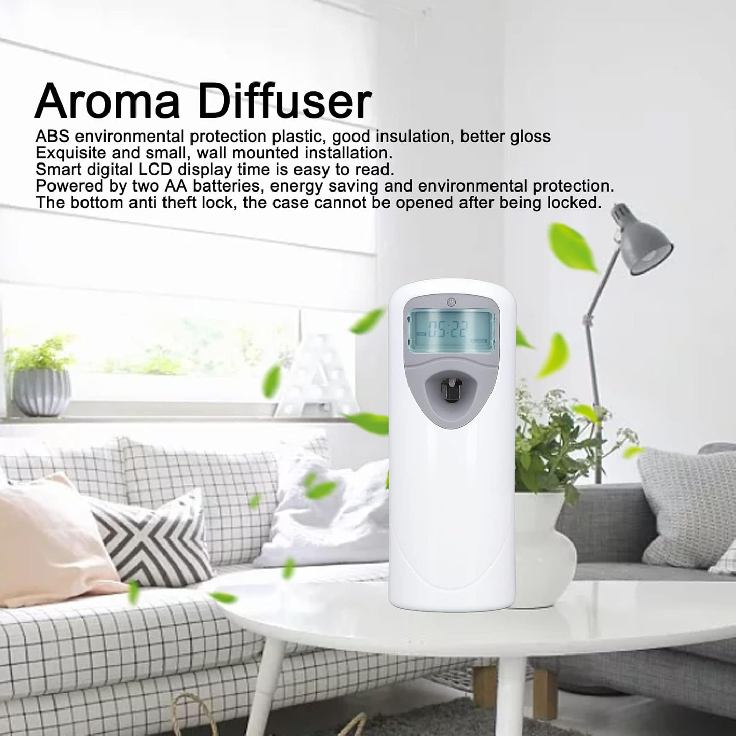 Dispensador De Aerosol Saphirus Aromatizador