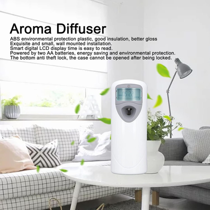 Dispensador De Aerosol Saphirus Aromatizador