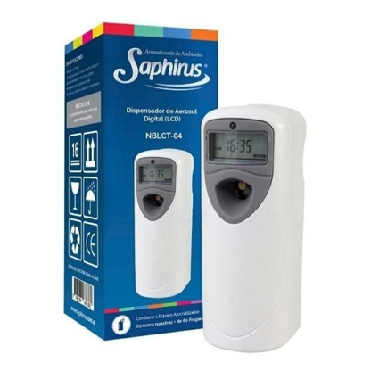 Dispensador De Aerosol Saphirus Aromatizador