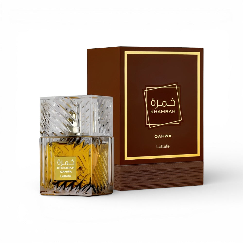 Lattafa Khamrah Qahwa Eau de Parfum 100ml