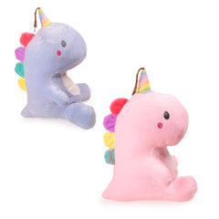 Peluche Dinosaurio Unicornio