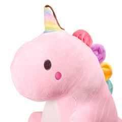 Peluche Dinosaurio Unicornio