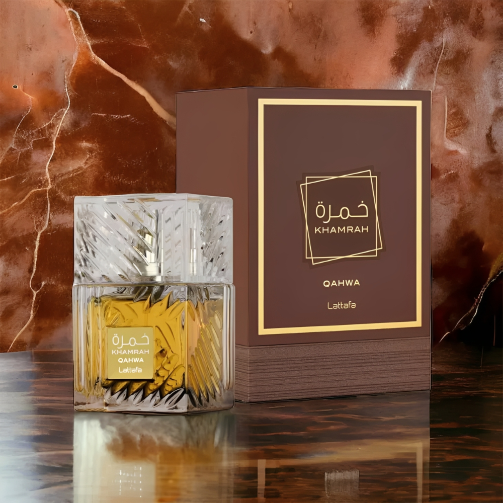 Lattafa Khamrah Qahwa Eau de Parfum 100ml
