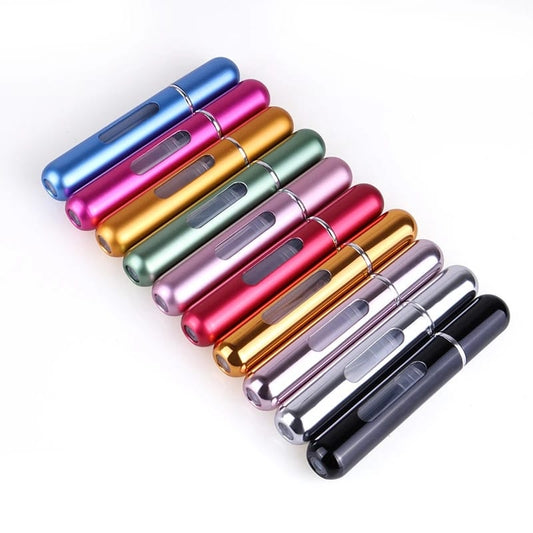 10 Perfumeros Recargables Mini Perfume Recargable