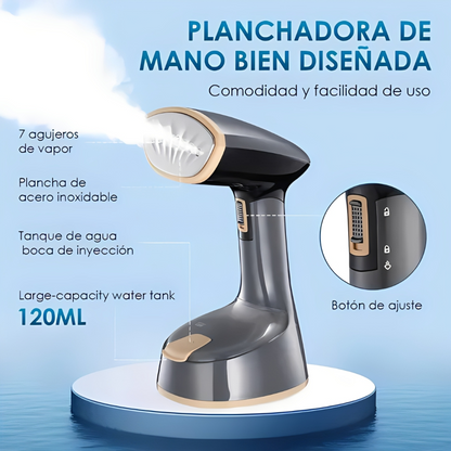 Plancha a Vapor Vertical Plegable Sokany SK-GT-3065 – 120ml 1470W