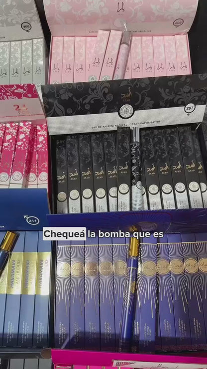 PACK x12 Perfumes Árabes Surtidos 35ml