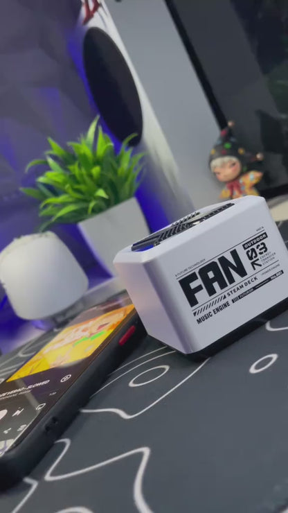 Parlante Portátil Retro X-Music Potente y Recargable | Bluetooth portátil