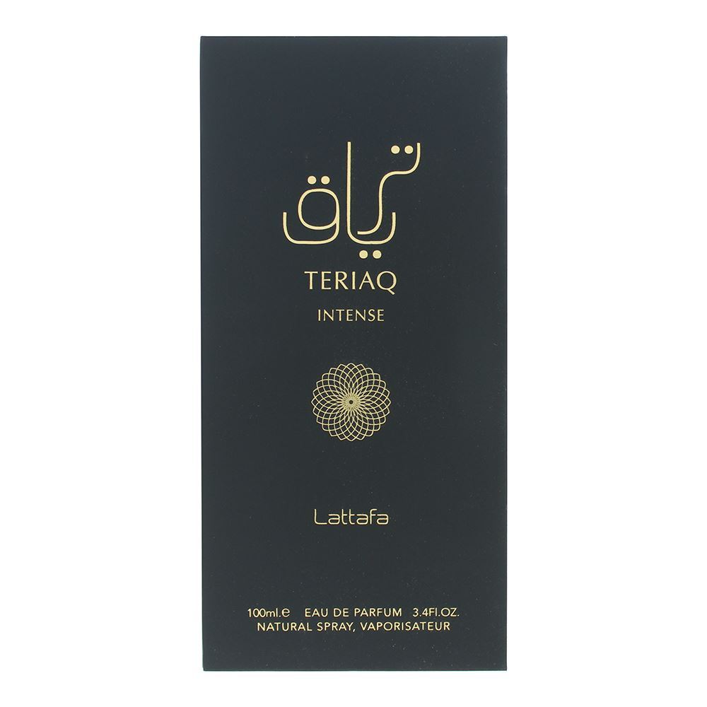 Lattafa Teriaq Intense Eau de Parfum 100ml Spray Unisex - Image 4