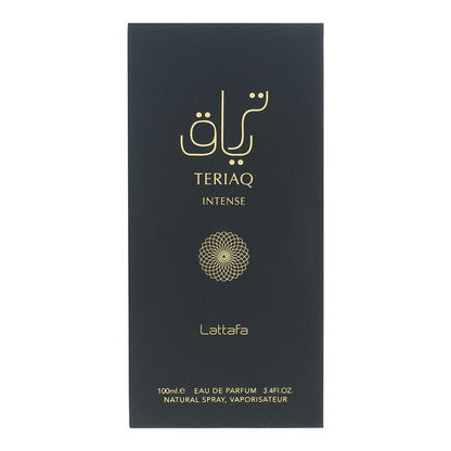 Lattafa Teriaq Intense Eau de Parfum 100ml Spray Unisex - Image 4