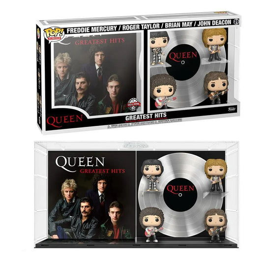 Funko Pop! Albums: Deluxe - Queen Greatest Hits (21)