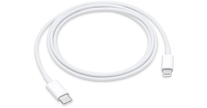 Cable Lightning para iPhone | Carga Rápida y Datos 1 Metro | USB-A o USB-C