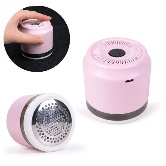 Mini Sacapelusa Lint Remover Usb Recarcable