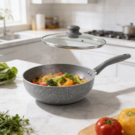 Wok Granitos Sartén Antiadherente Cool Bazar