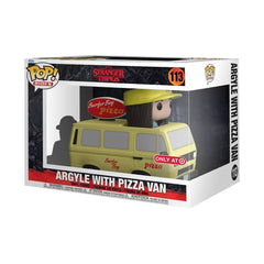 Funko Pop! Stranger Things: Argyle with Pizza Van (113)