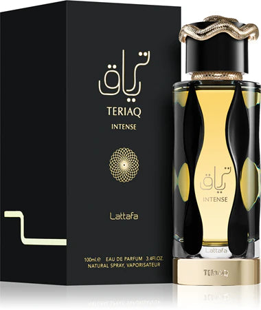 Lattafa Teriaq Intense Eau de Parfum 100ml Spray Unisex - Image 3