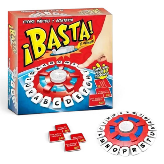 Basta!! Juego de Mesa Familiar Tradicional