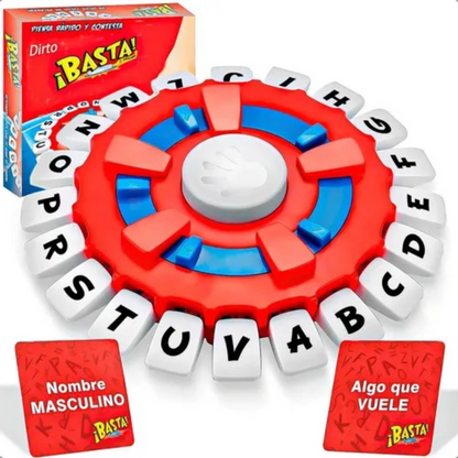 Basta!! Juego de Mesa Familiar Tradicional