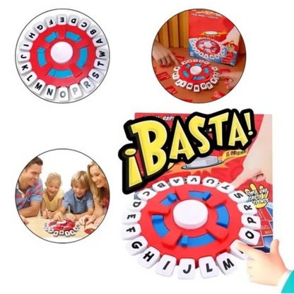 Basta!! Juego de Mesa Familiar Tradicional