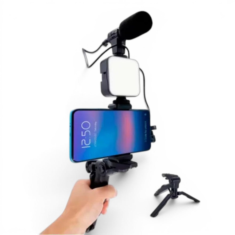 Selfie + Stream + Luz Mic B-5004