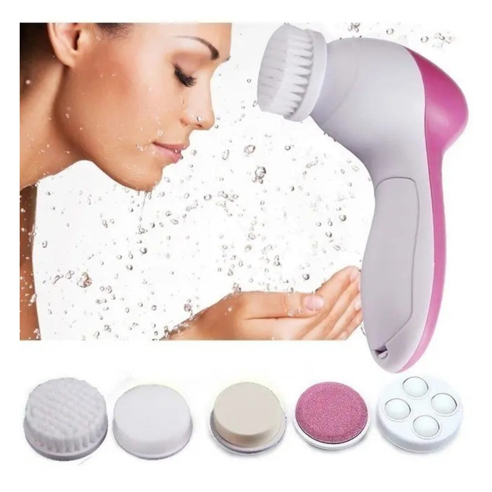 Masajeador Facial 5 en 1 | Lifting, Vibración y Fototerapia para Rejuvenecimiento