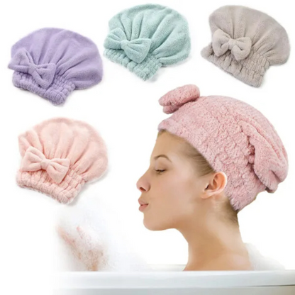 Toalla Pelo Turbante Mono Ps324-Toall1121