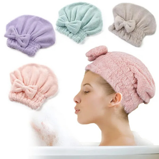 Toalla Pelo Turbante Mono Ps324-Toall1121