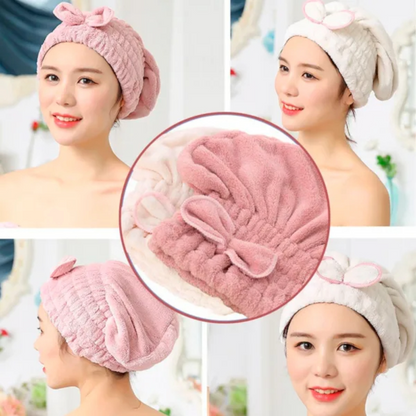 Toalla Pelo Turbante Mono Ps324-Toall1121